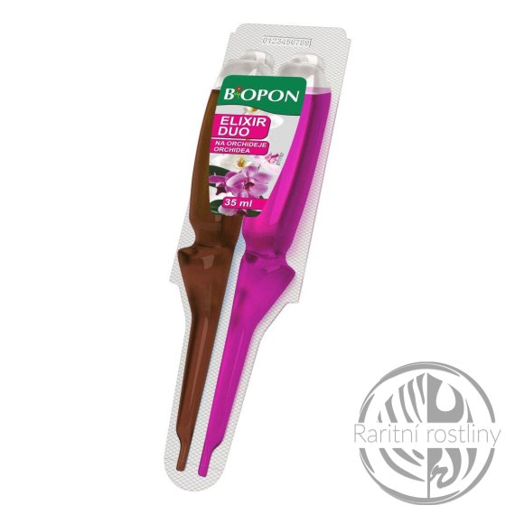 Hnojivo BOPON ELIXÍR na orchideje 35ml duo