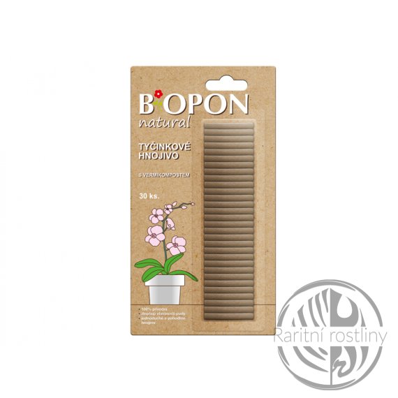 Hnojivo BOPON tyčinkové s vermikompostem 30ks