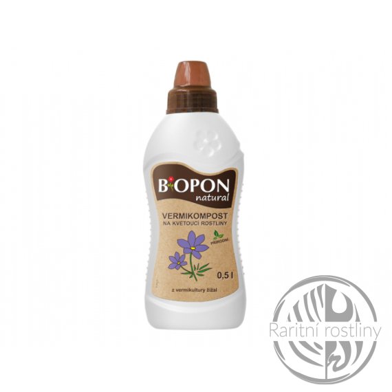  Hnojivo BOPON VERMIKOMPOST na kvetoucí rostliny 500ml 