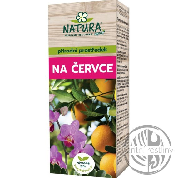  Přírodní přípravek Natura - na červce - 100 ml 