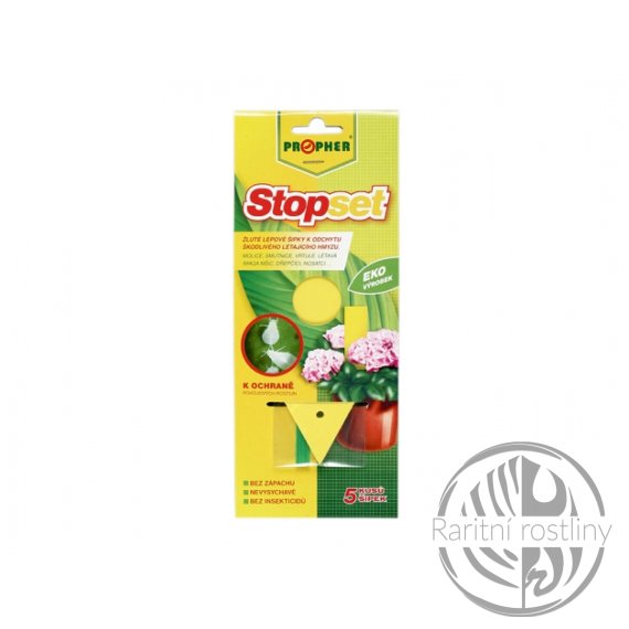  Šipky lepové STOPSET na molice a mšice 5ks 