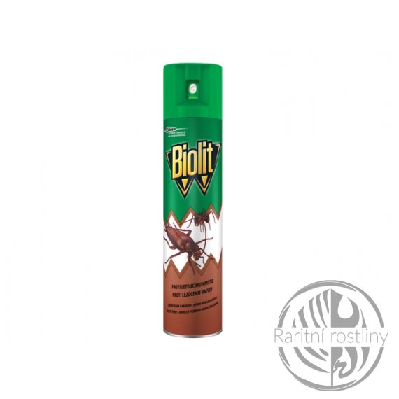Sprej BIOLIT proti lezoucímu hmyzu 400ml