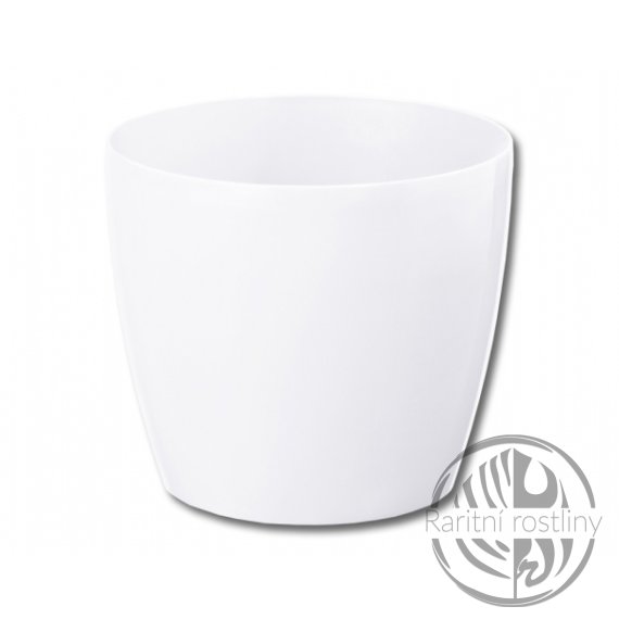 Obal na květník LAMELA MAGNOLIA bílá 15,5cm 