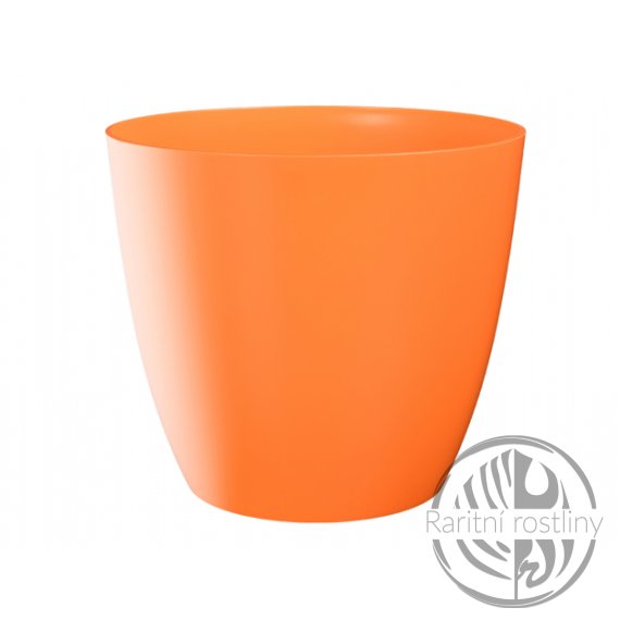  Obal na květník ELLA plastový lesklý d9x8cm 