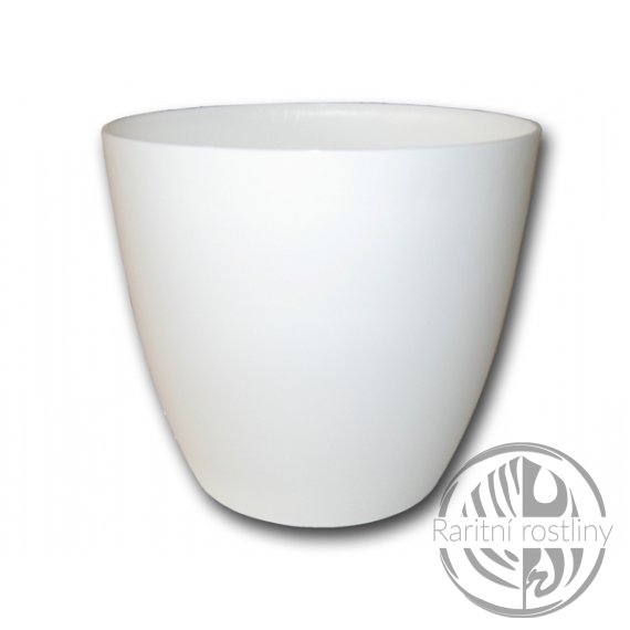 Obal na květník ELLA plastový lesklý d13x12cm