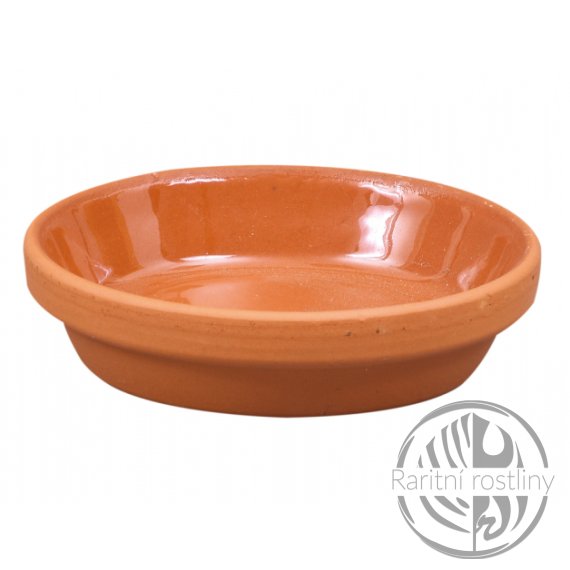  Podmiska pod květník KLASIK NATUR glazovaná d9/10cm 