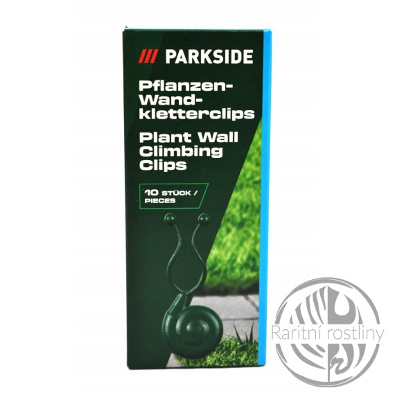 PARKSIDE Klipy na rostliny pro přichycení na zeď 10 ks