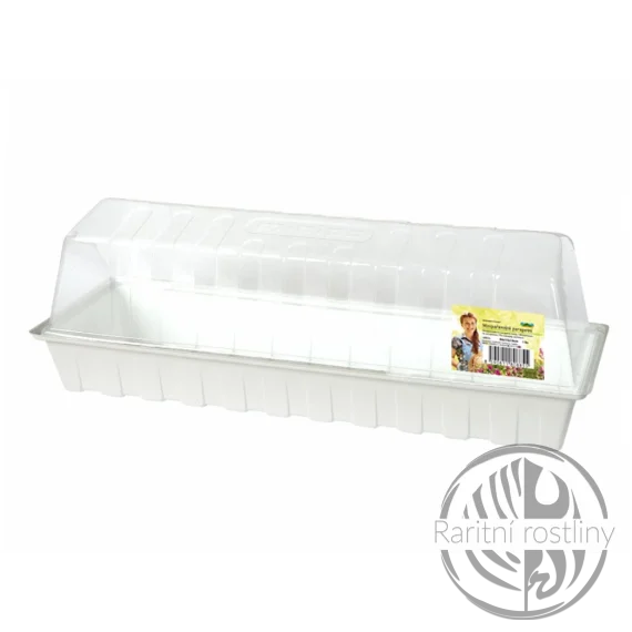  Miniskleník parapetní bílý 44x15x10cm 