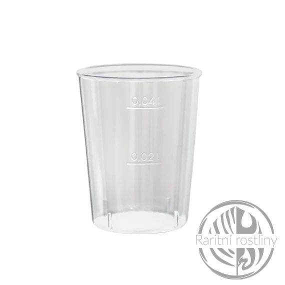 Plastový kelímek na řízky 0,04l